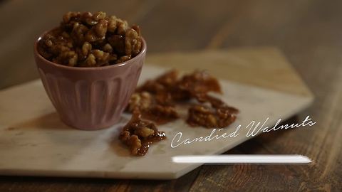 Simply Sweet Allison Candied Walnuts