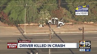 Driver killed in Glendale crash
