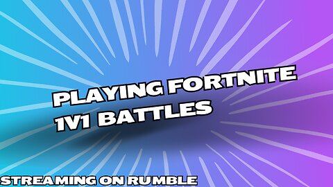 Playing Fortnite| 1V1 battles | TOP PLAYER