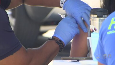 Palm Beach County hosting pop-up COVID-19 vaccination site in Lantana