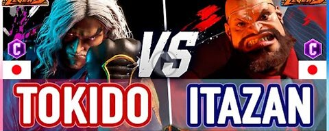 SF6 🔥 Tokido (Ken) vs Itazan (Zangief) 🔥 Street Fighter 6