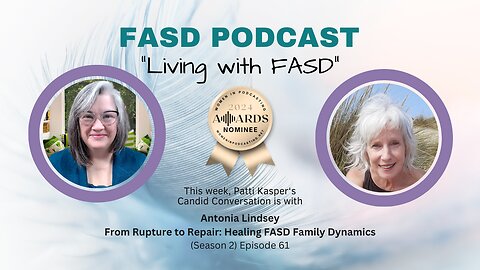 From Rupture to Repair: Healing FASD Family Dynamics
