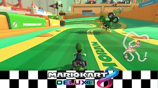 Mario Kart 8 Deluxe Online Races 2