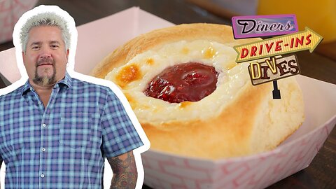 Guy Eats Homesick Texans Kolaches in Salt Lake City Diners, Drive-Ins and Dives Food Network