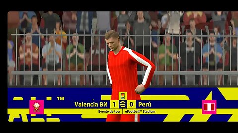 eFootball: VALENCIA BN vs PERÚ - Entretenimiento Digital 3.0