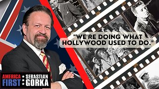 "We're doing what Hollywood used to do." Kevin Sorbo with Sebastian Gorka on AMERICA First