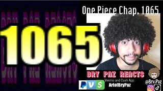 One Piece Chapter 1065 LIVE REACTION