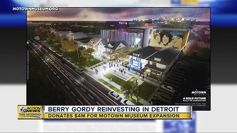 Berry Gordy donates $4M for Motown Museum expansion in Detroit