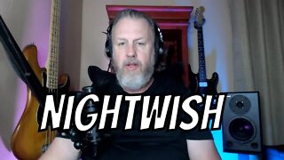 Nightwish - While Your Lips Are Still Red - First Listen/Reaction