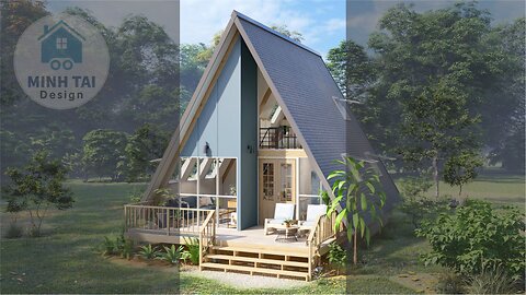 A-frame House - Minh Tai Design 29 Shorts