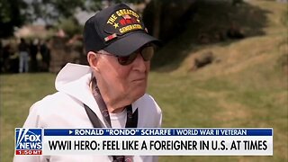 WW2 Hero On What He Thinks Of The State Of America Is Today