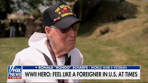 WW2 Hero On What He Thinks The State Of America Is Today