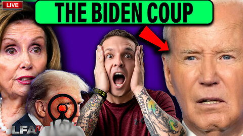BIDEN COUP BACKFIRES | SPEAKER MIKE JOHNSON IS WORKING WITH HILLARY CLINTON TO RIG THE 2024 ELECTION | MATTA OF FACT 7.22.24 2pm EST
