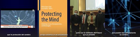 Diputado Esbirro Guirardi asiste a lanzamiento de libro de protección de los pensamientos