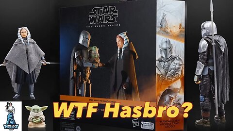 Honest Hasbro Reveal #hasbro #mandolorian