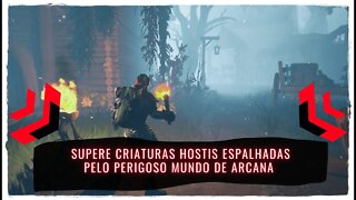 Frozen Flame - Desvende os Mistérios do Perigoso Mundo de Arсana (Jogo de RPG Ação para PC)