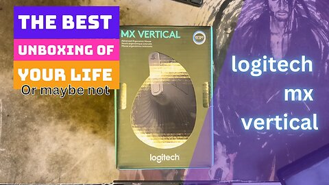 ASMR Unboxing Logitech MX Vertical Mouse only $2 for you lah