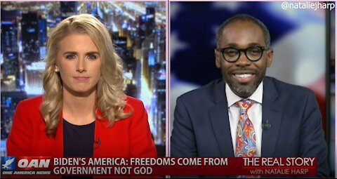 The Real Story - OANN President Permission with Paris Dennard