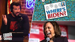 Kamala's First Speech & Where the Hell is Joe Biden?