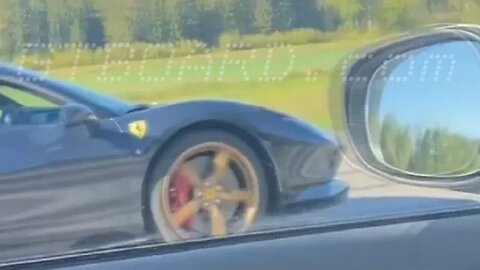 Cocky Ferrari F8 Tributo 720 HP V8 twin turbo driver brutally trolled by BMW driver 😅 #bmw