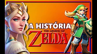 História de Zelda 1 - jogo