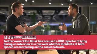 Elon Musk, Catches BBC Journalist Lying