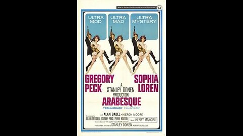 Trailer - Arabesque - 1966