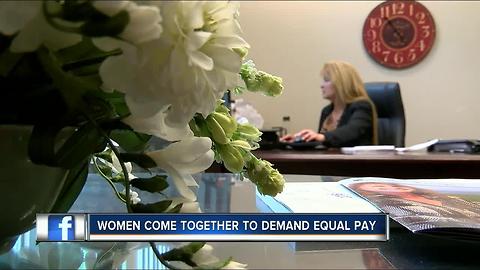 Pinellas County women push for equal wages