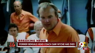 Former Cincinnati Bengals coach Sam Wyche dies at 74