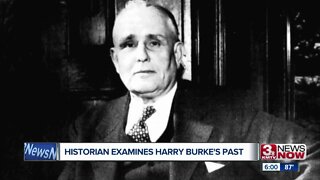 Historian examines Harry Burke's past