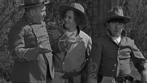The Three Stooges Ep:8 Uncivil Warriors 1935