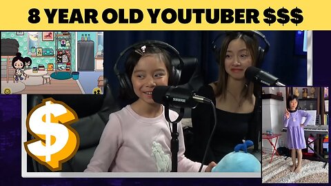 Rising Star: The Journey of an 8-Year-Old YouTube Sensation