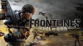 Frontlines Fuel of War playthrough : Darkness Falls - part 1