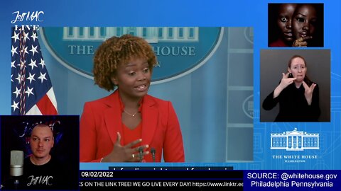 White House Press Briefing with Karine Jean Pierre