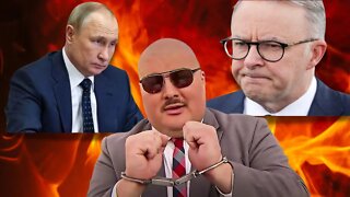 Russia slams Australia over Aussie Cossack’s jail sentence!