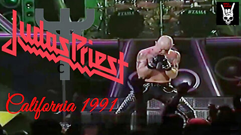 Judas Priest – Live In California (1991) Full Concert - Remastered