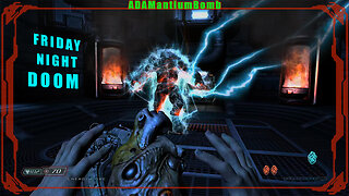 Resurrection of Evil - Friday Night DOOM #000 033 | Veteran Mode (Doom 3) Phobos Labs – Sector 2