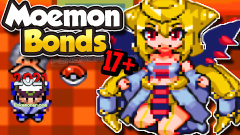 Moemon Bonds - New GBA 17 + ROM Hack has Moemon up to Gen 8, New Story, New Region, and more