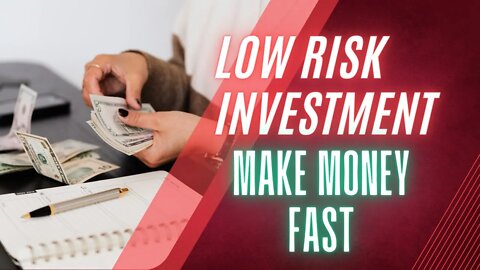 LOW RISK INVESTMENT - This is the Best Way to Make Money Fast | Fact's Tech