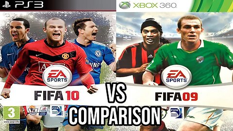 FIFA 10 PS3 VS FIFA 09 Xbox 360