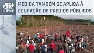 Projeto proíbe benefícios da reforma agrária a invasores de terras