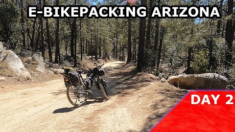 E-Bikepacking Arizona Day 2