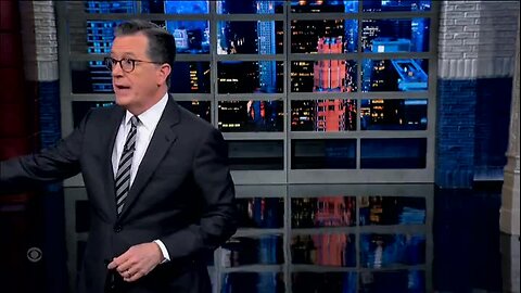 Colbert: Trump Meeting with Polish President Is Another Reminder that Our ‘Democracy Is on the Line’