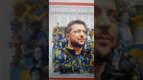 TIME Magazine Names Ukraine President Volodymyr Zelenskyy Person of the Year - History Repeats