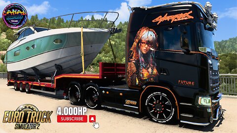 ETS2 1.48 SCANIA S4000
