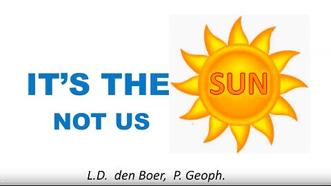 It's The Sun, Not US - Lennert den Boer