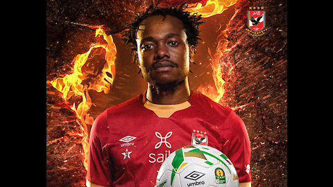 Skills of Percy Tau, the new Al-Ahly player
