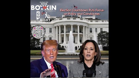Trump vs Kamala The Facts #GoRight with Peter Boykin