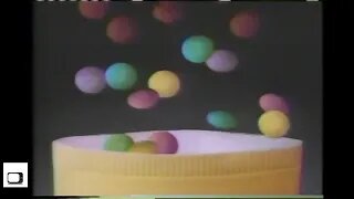 M&Ms Holidays Candy Commercial (1987)