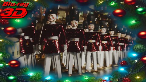3D Christmas Review: March of the Wooden Soldiers aka Babes in Toyland (1934) 3D version (2012)